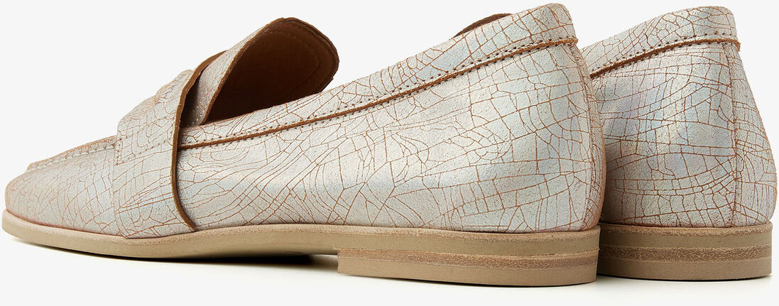 VIA VAI metallic via vai loafers chiara ray