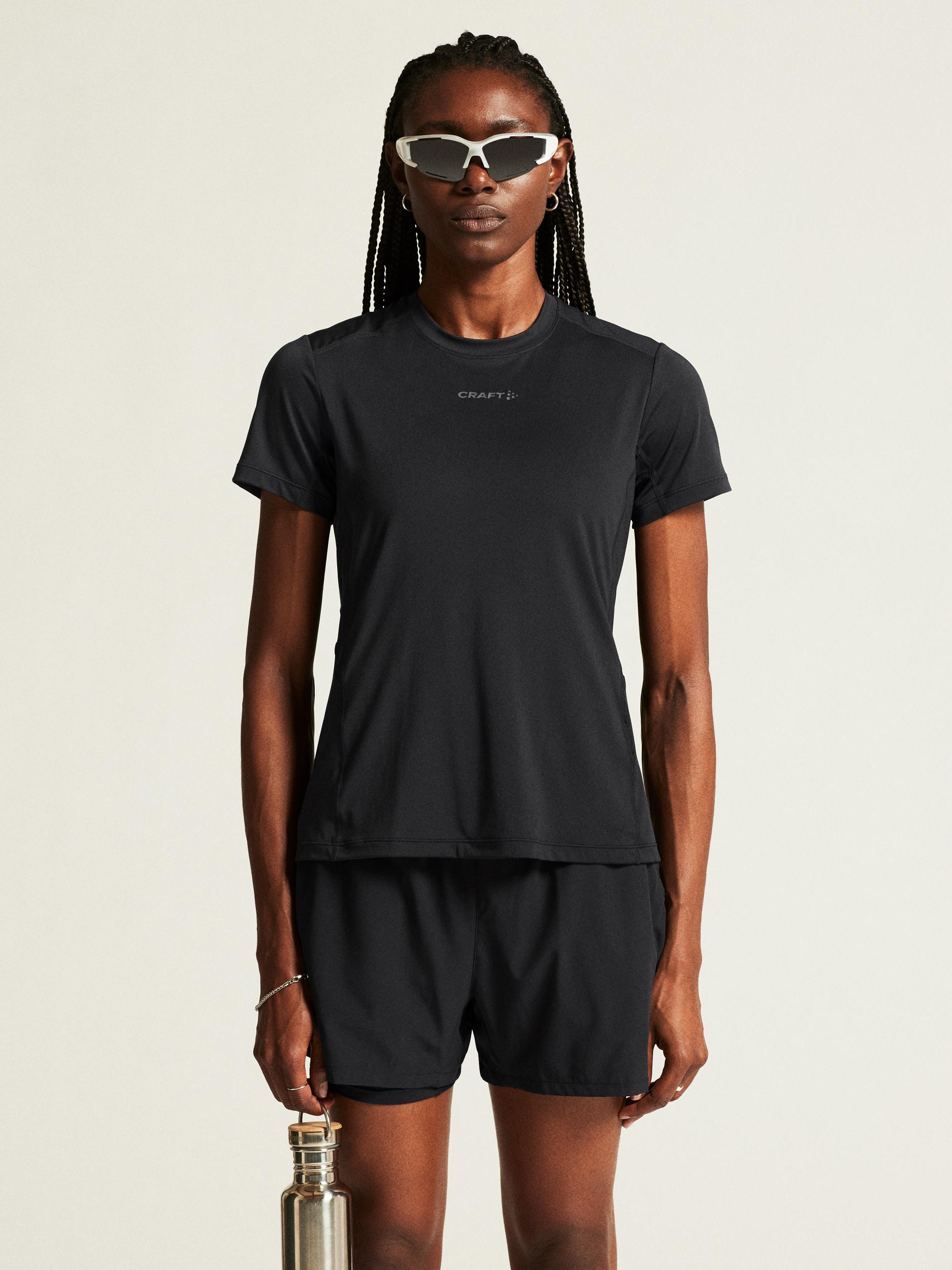Craft Adv Essence SS Tee 2 Womens Black