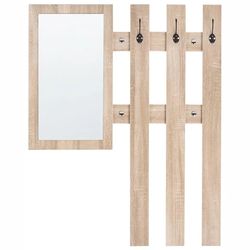 COOMA - Halmeubelset - Lichtbruin - Hout
