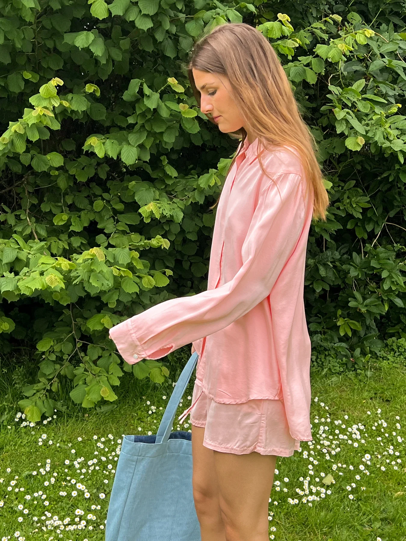 Noella Katana Shirt 1094 shell pink