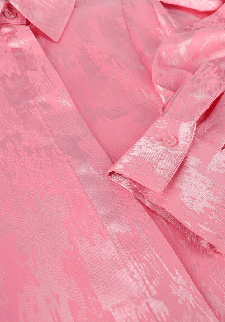 LEVETE ROOM roze levete room mini jurk alma 3