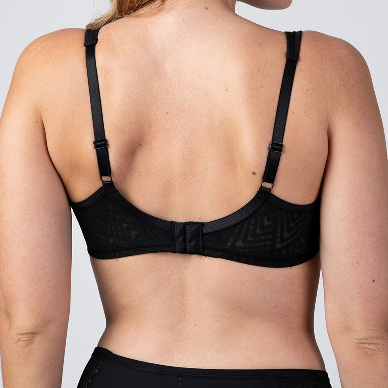 Liz Soutien-Gorge Minimiseur noir