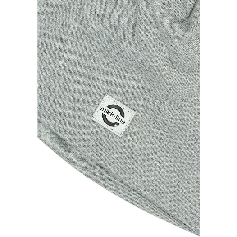 Køb Mikk-Line Light Grey Melange Bomuld Hue - Solid