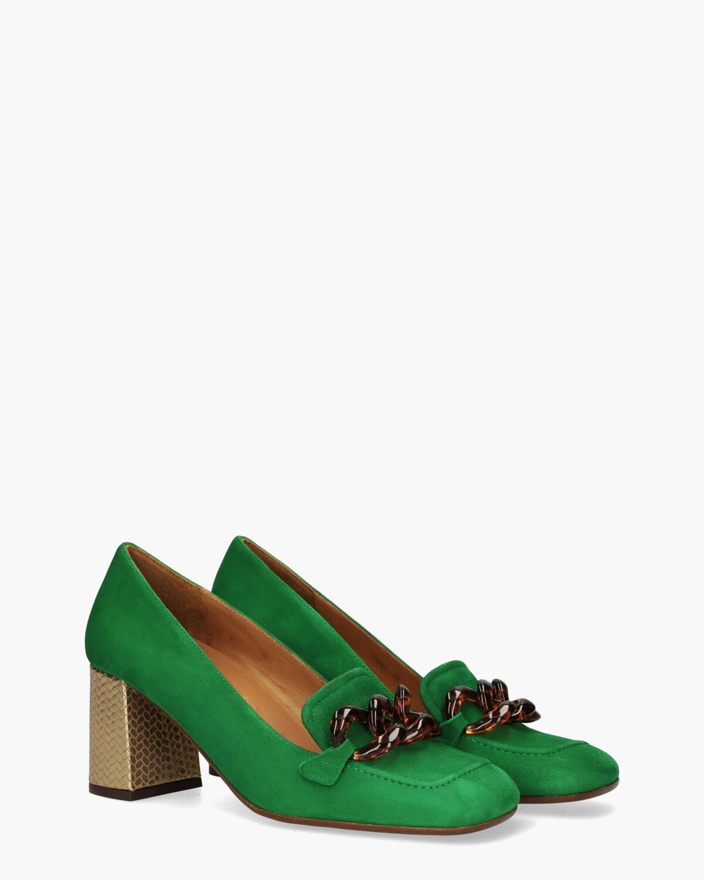 Chie Mihara Rein Groen Damespumps