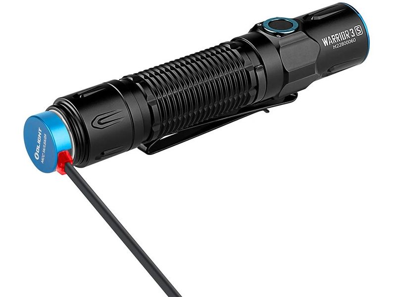Olight Taschenlampe Warrior 3S, 2300 lm Allround-Taschenlampe
