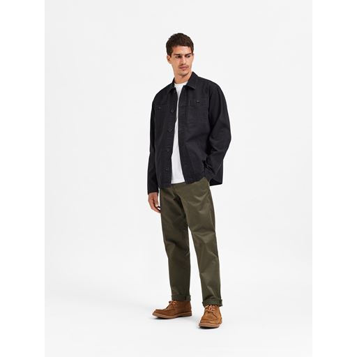 Selected Homme Tony Overshirt, Sort, S