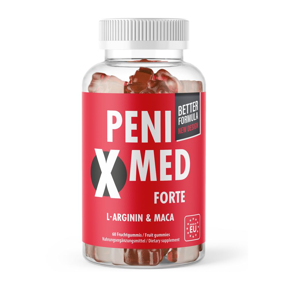 PeniXmed Forte Gummies -  Für die männliche Vitalität