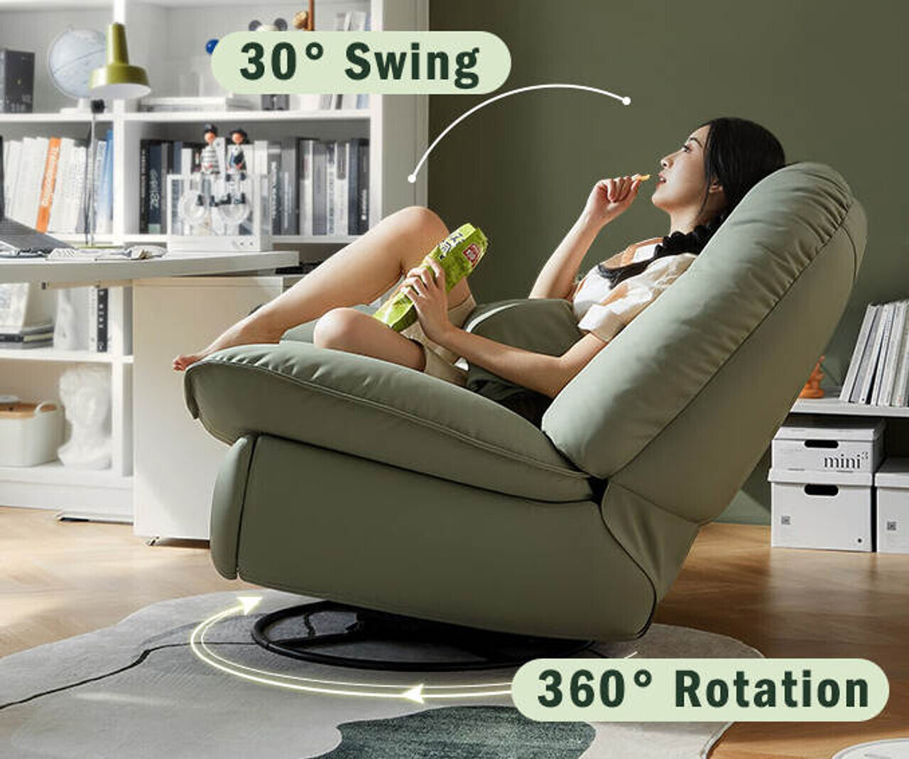 Voice Control Smart Armchair Smart Electric Sofa Chair