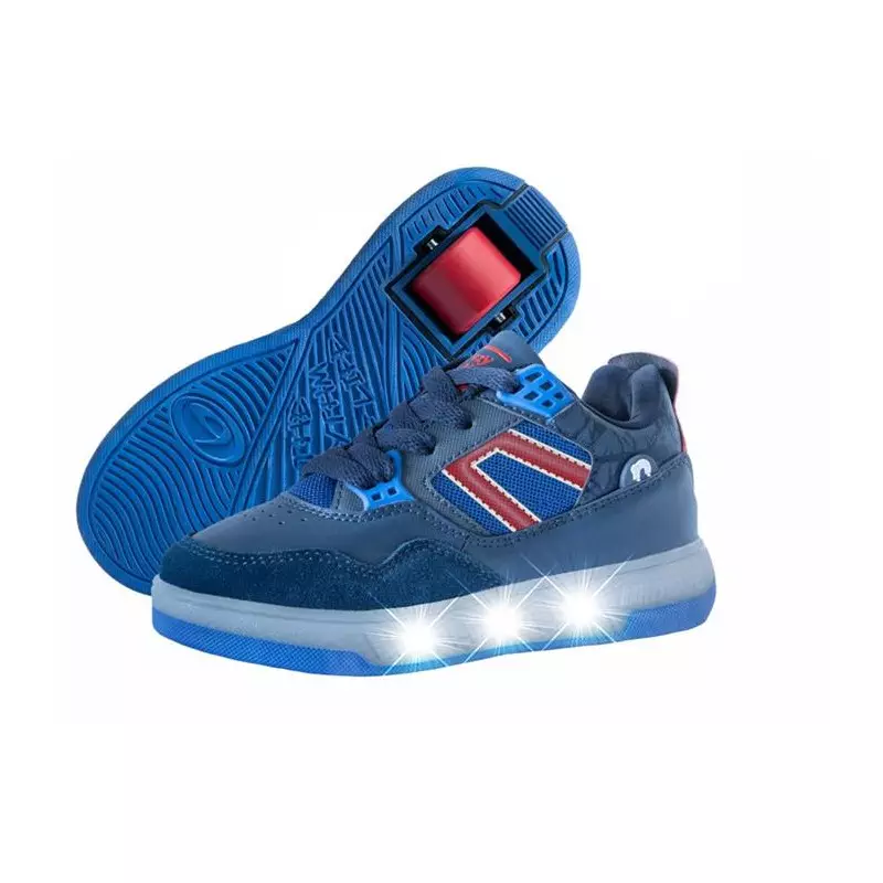 Chaussures à roulettes BREEZY ROLLERS Light Beam Blue/Red