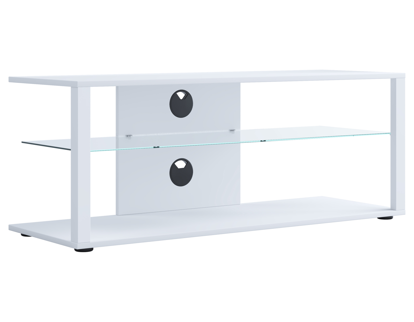 TV-Lowboard FOLAS XL - weiß - 115 cm breit
