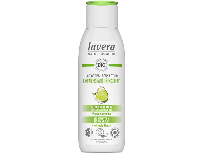 Lavera Body Lotion Erfrischend Limette 200 ml1 Stück Natürliche Körperlotion für normale Haut