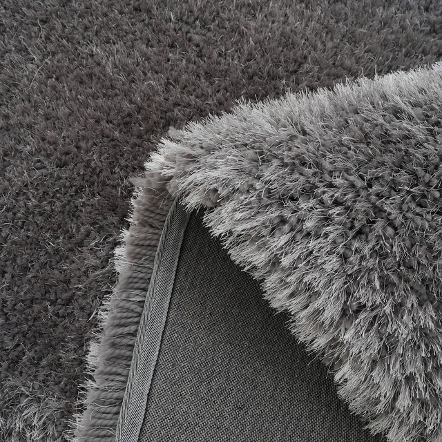 my home Hochflor-Teppich »Micro exclusiv Teppich, sehr hoher Flor, weich durch Mikrofaser« rechteckig 78 mm Höhe sehr weich, flauschig, uni, Wohnzimmer, Schlafzimmer, Kinderzimmer