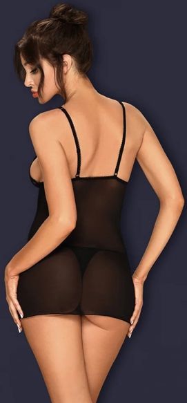Chemise Lucita - Zwart