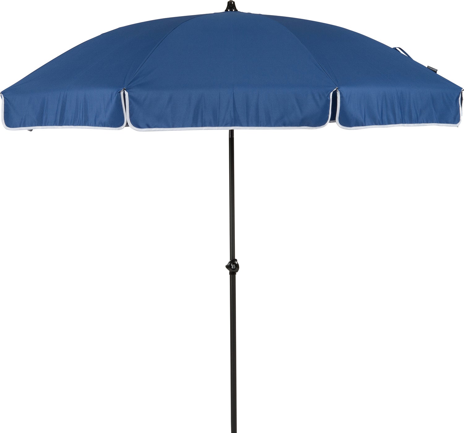 Intratuin parasol Haiti donkerblauw 80+UV D 200 cm