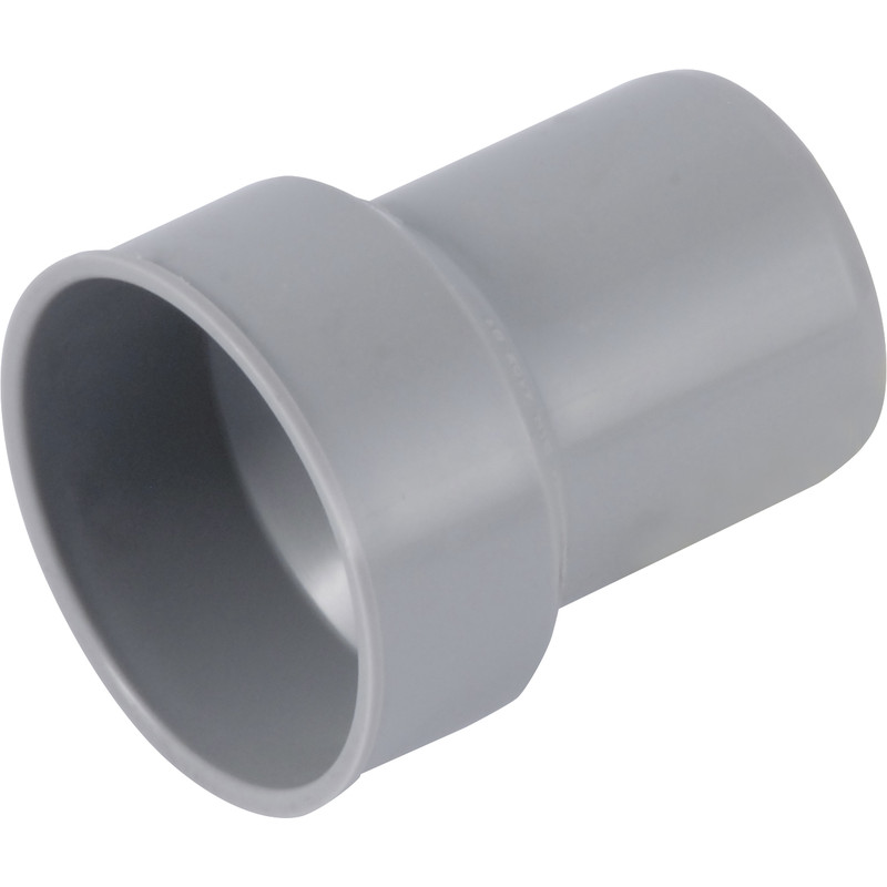 PP aansluitstuk voor metalen buis 50/50mm