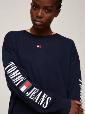 Camiseta de manga comprida com o logotipo da Archive