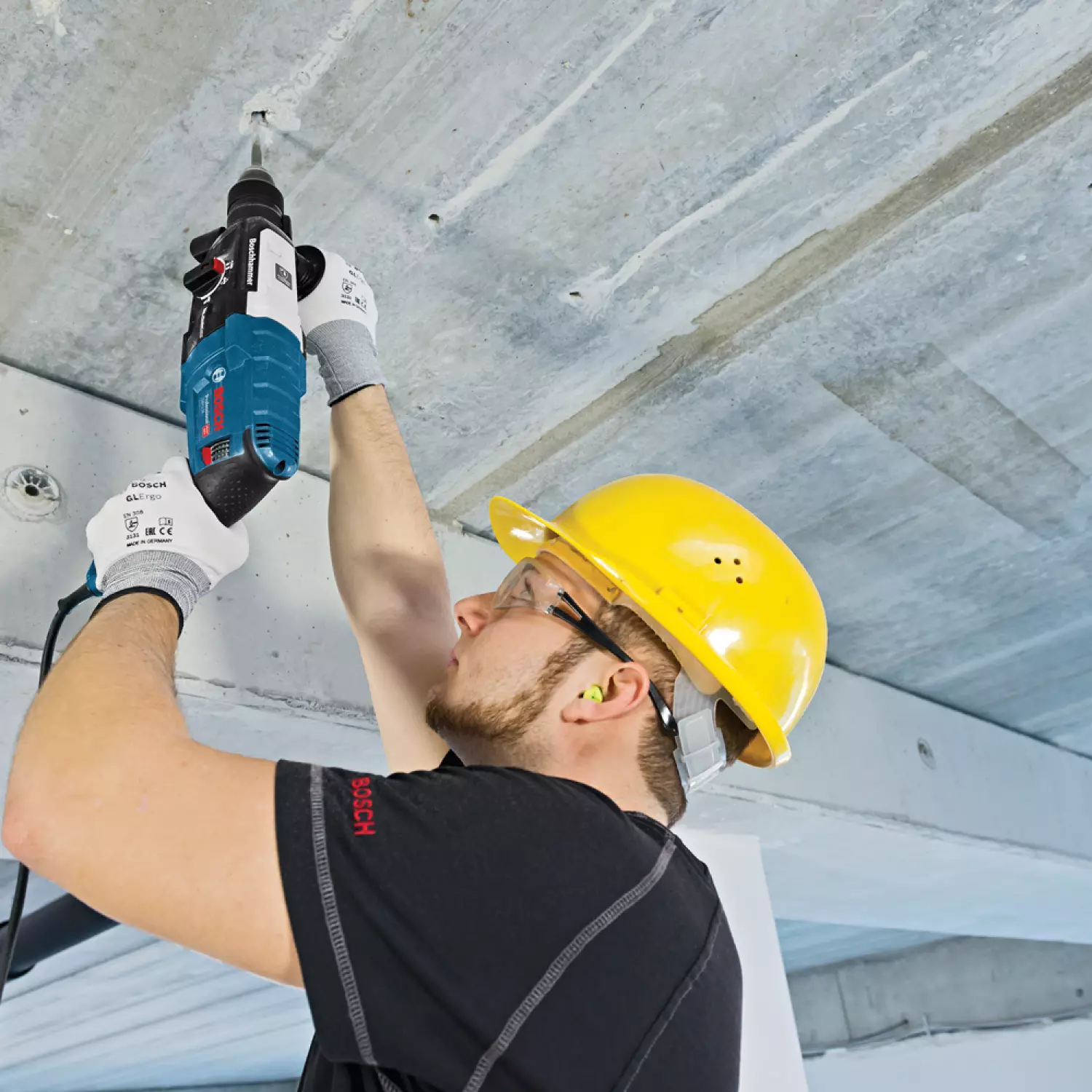 Bosch GBH 2-28 SDS-plus Combihamer in L-Boxx - 880W - 3,2J
