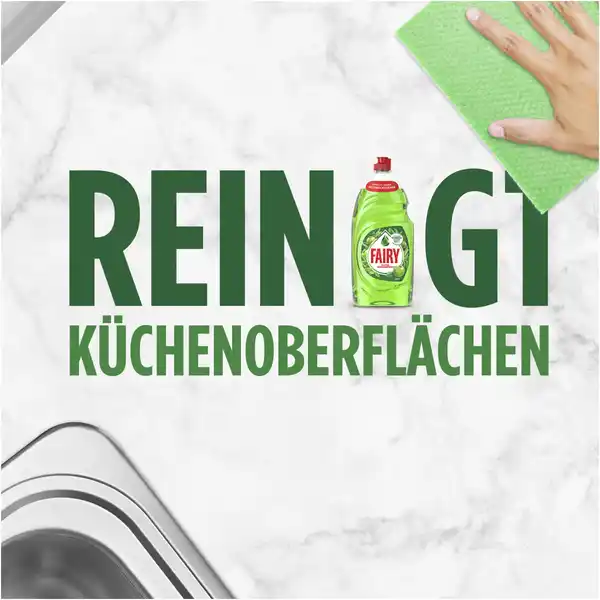 Handspülmittel Konzentrat Apfel Vorratsgröße