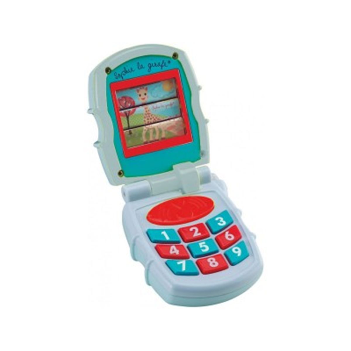 Téléphone musical Sophie La Girafe