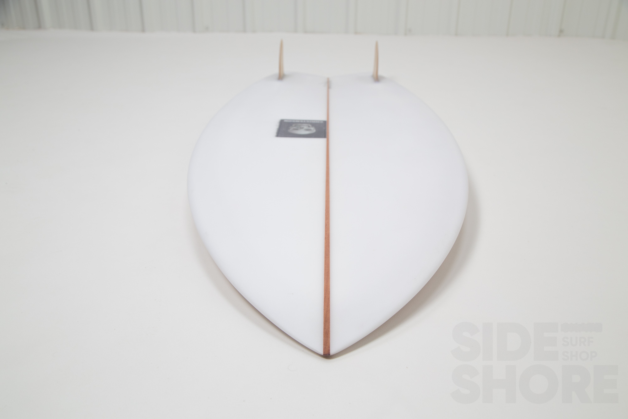 Christenson Surfboards Fish - Clear   Volan - 5'5 x 20 7/8