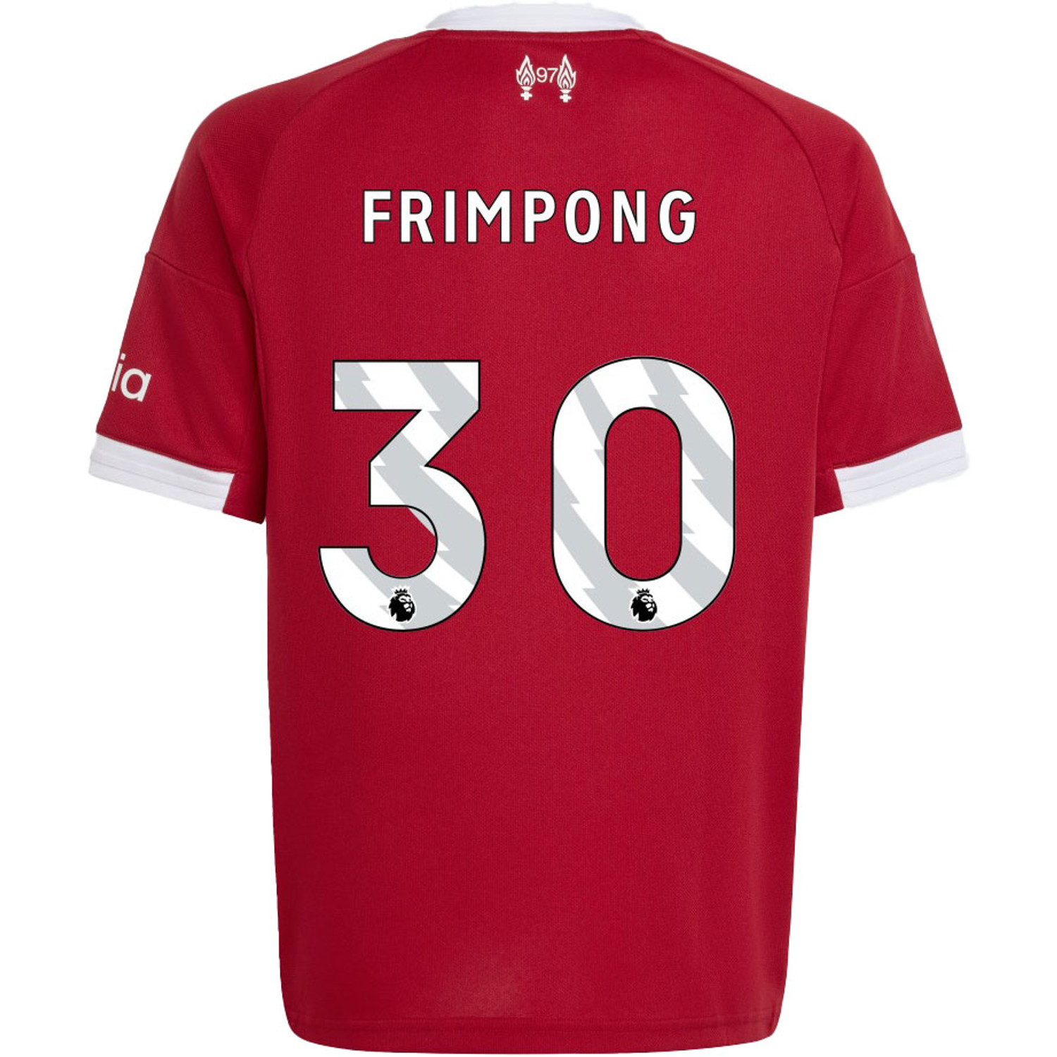 adidas Liverpool Thuis Shirt Frimpong 30 Kids