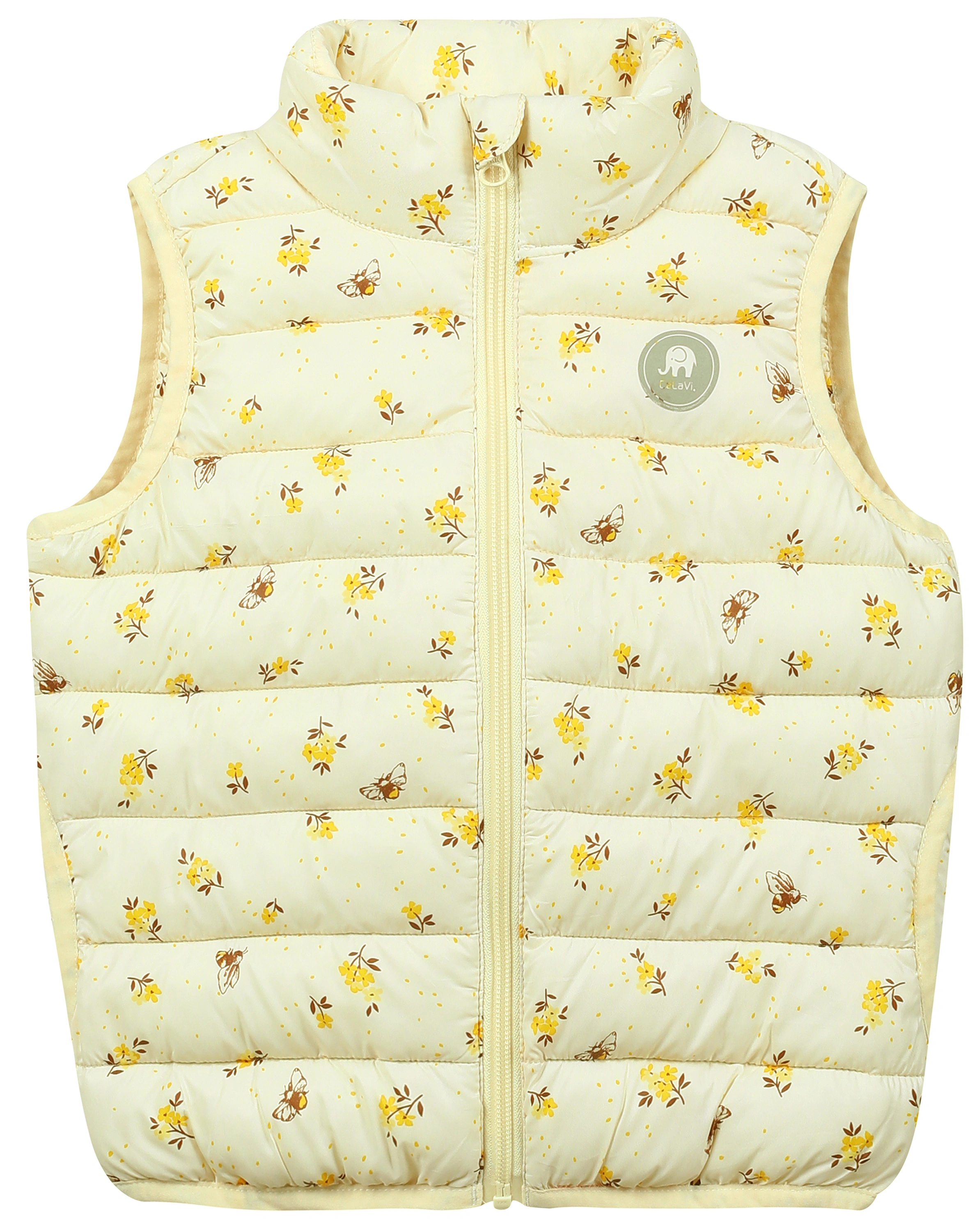Steppweste BUTTERCUP BEE in sundress