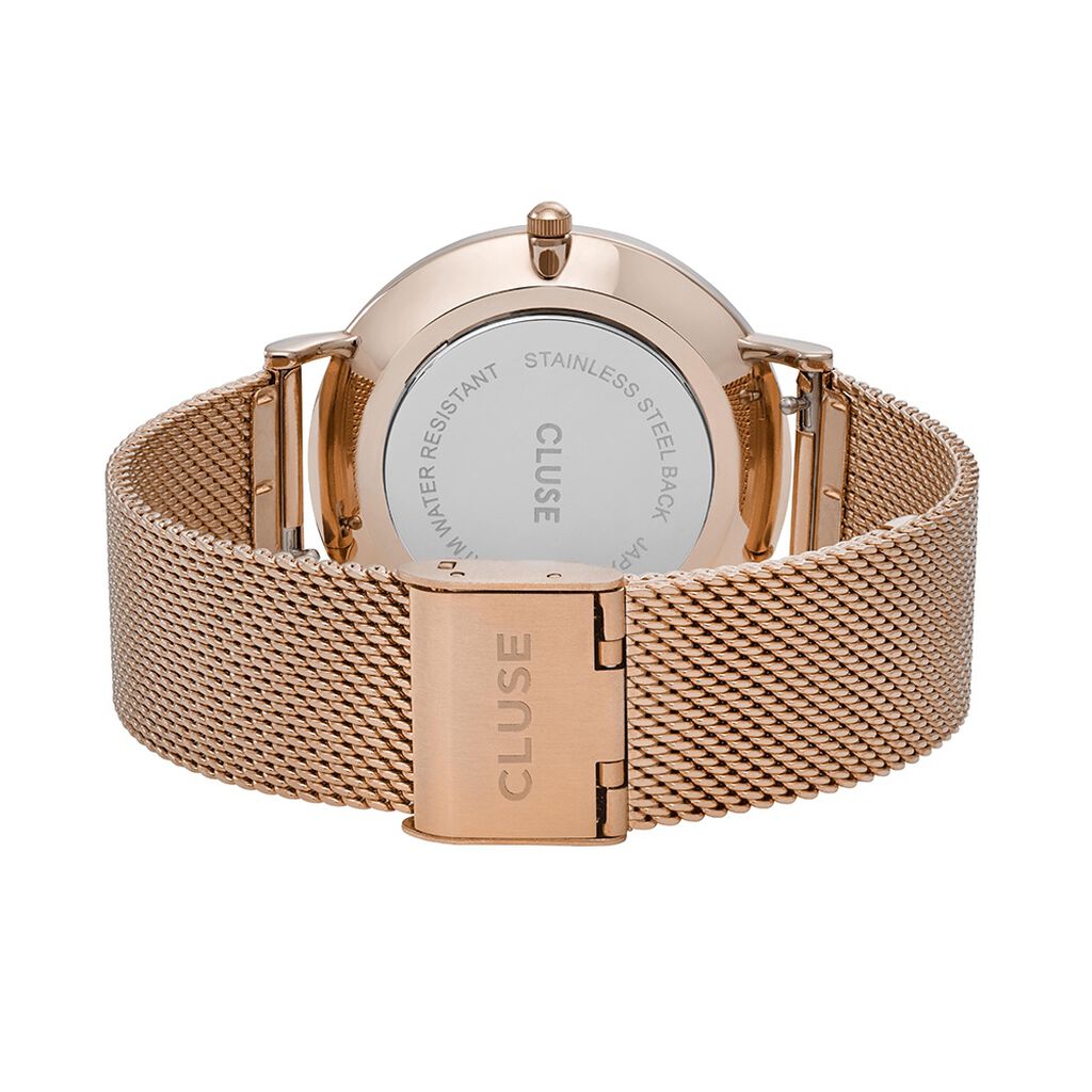 Montre Cluse Boho Chic Blanc