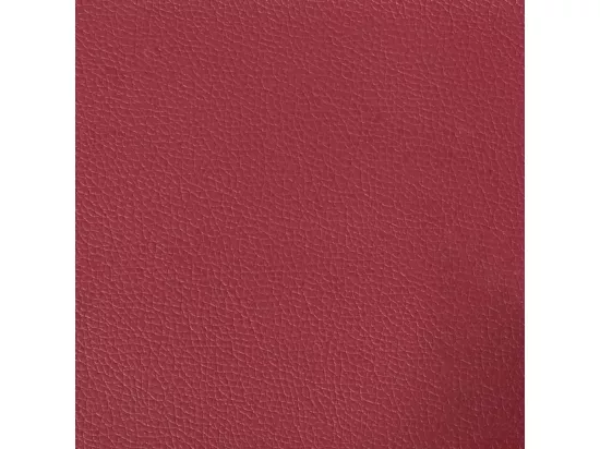 Canapé à 3 places Rouge bordeaux 180 cm Similicuir