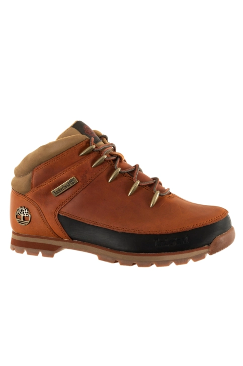 Derbies et richelieus timberland euro sprint mid lace up ejd medium orange full grain