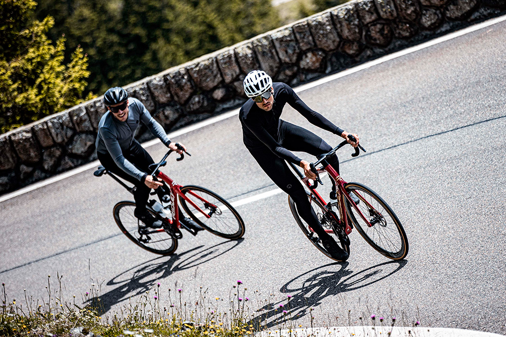 Rogelli Distance Langærmet Jersey Sort