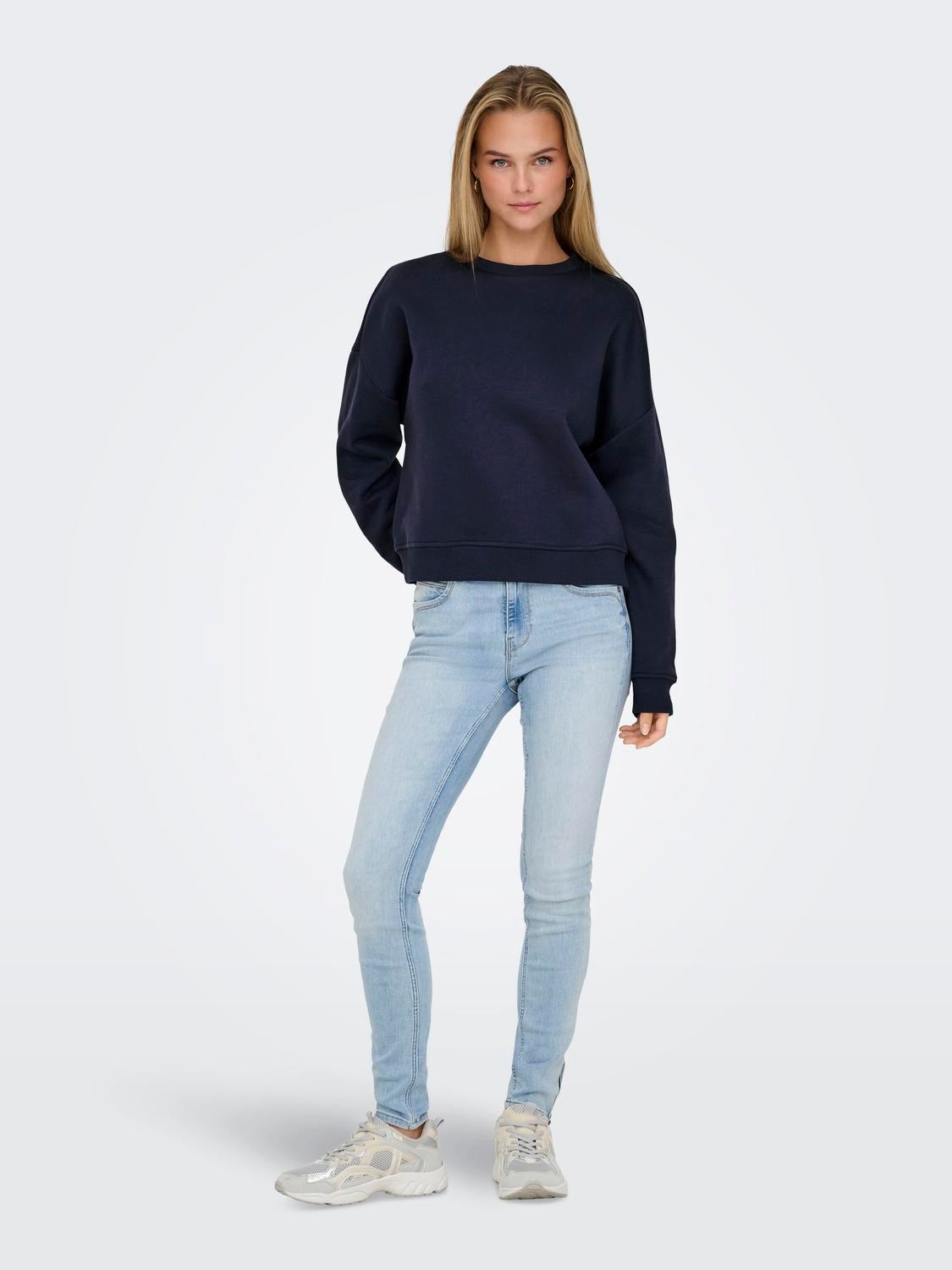 ONLSWEAT Sweatshirt Maritime Blue