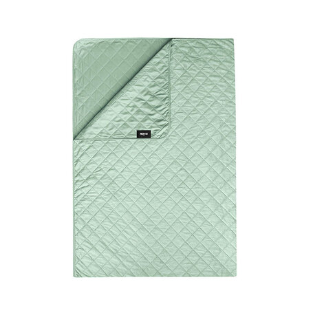Bedsprei Velvet Ruit - Groen