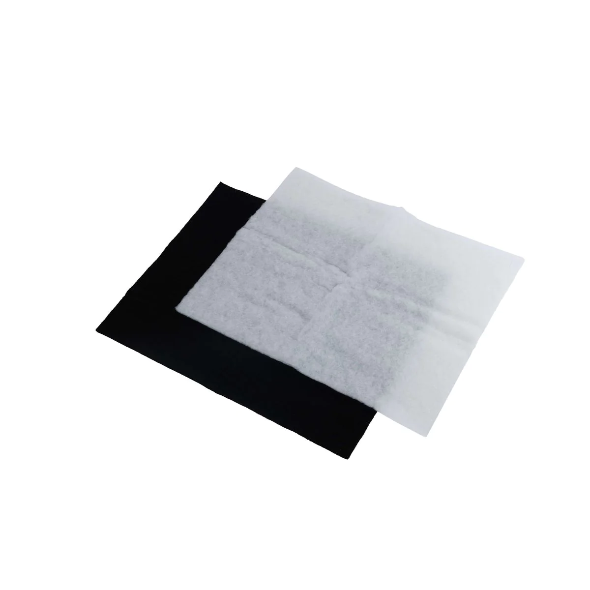 Filtre pour hotte polyester combiné charbon actif Fackelmann Accessoir