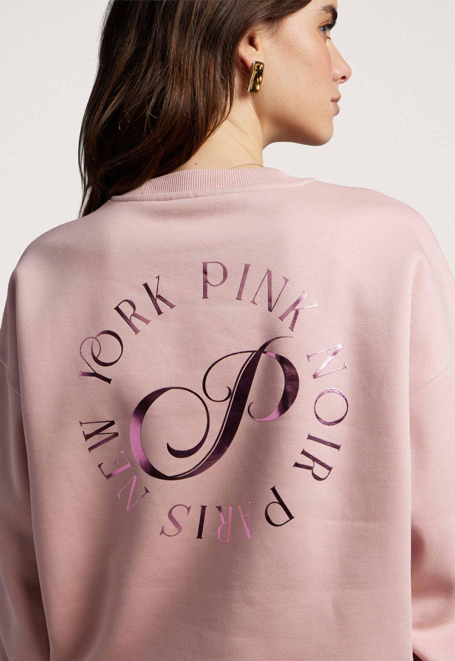 Pink Noir Marcia Sweater