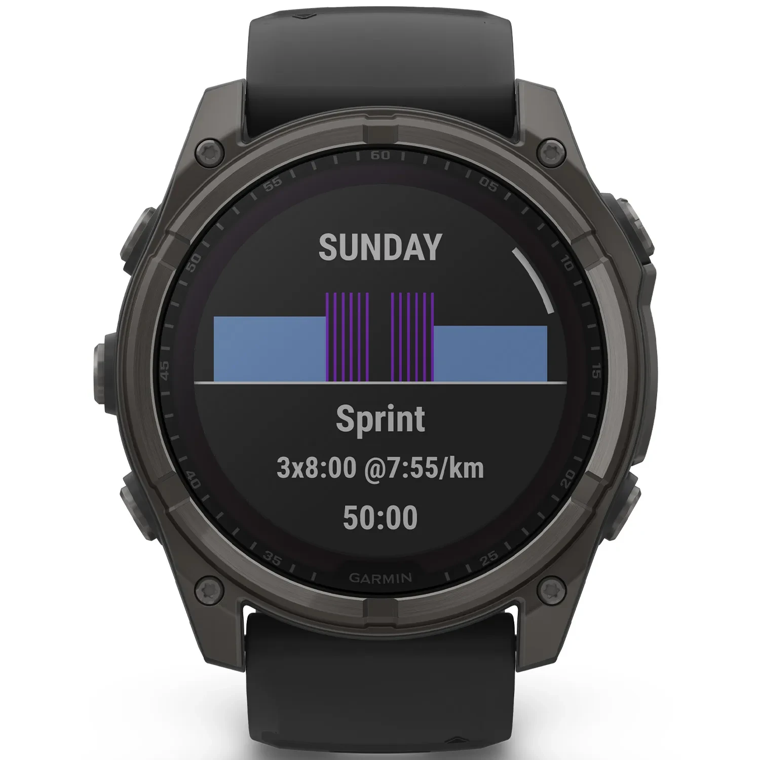 Garmin Fenix 8 51MM Solar Sapphire 010-02907-11