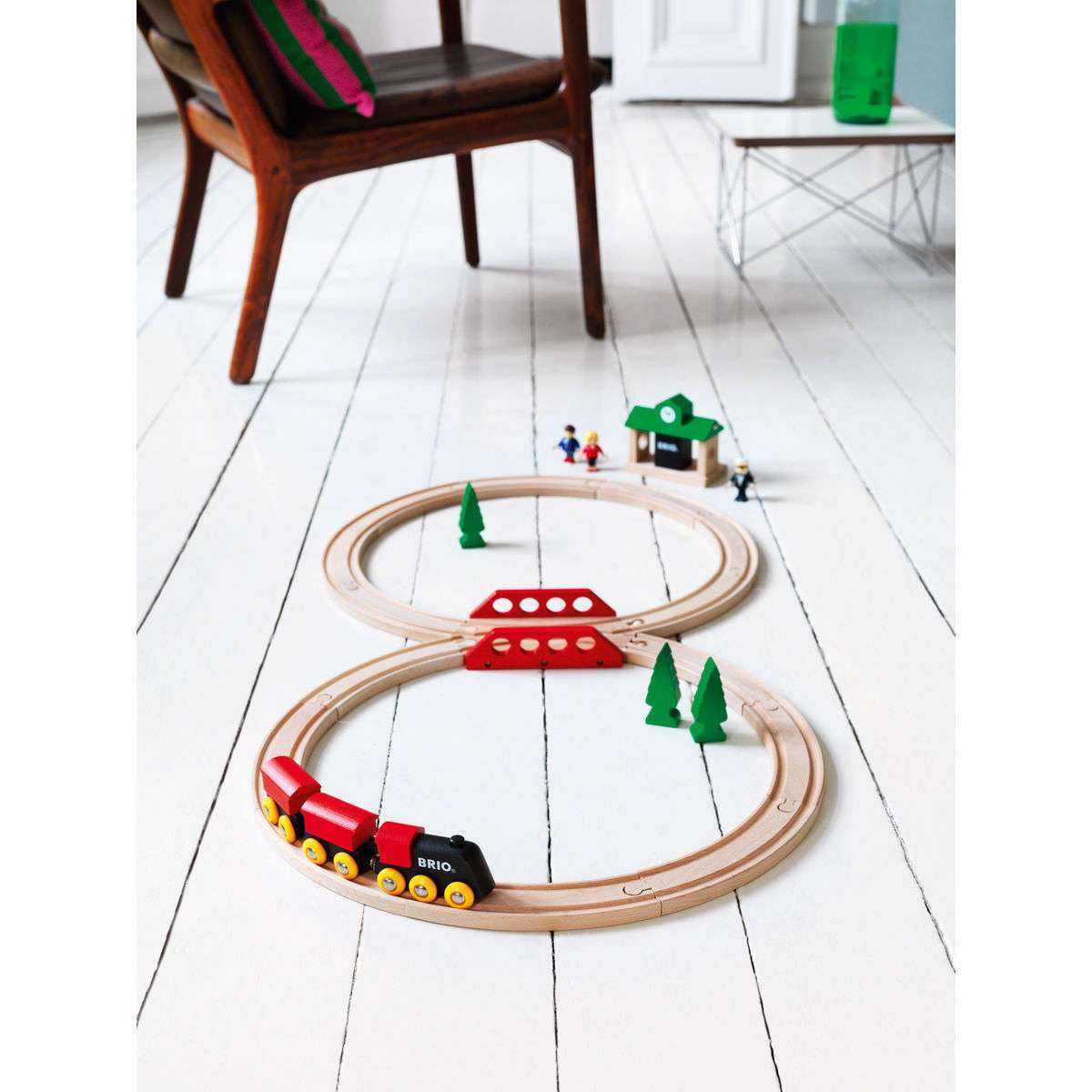 BRIO Spiel Bahn Acht Set - Classic Line