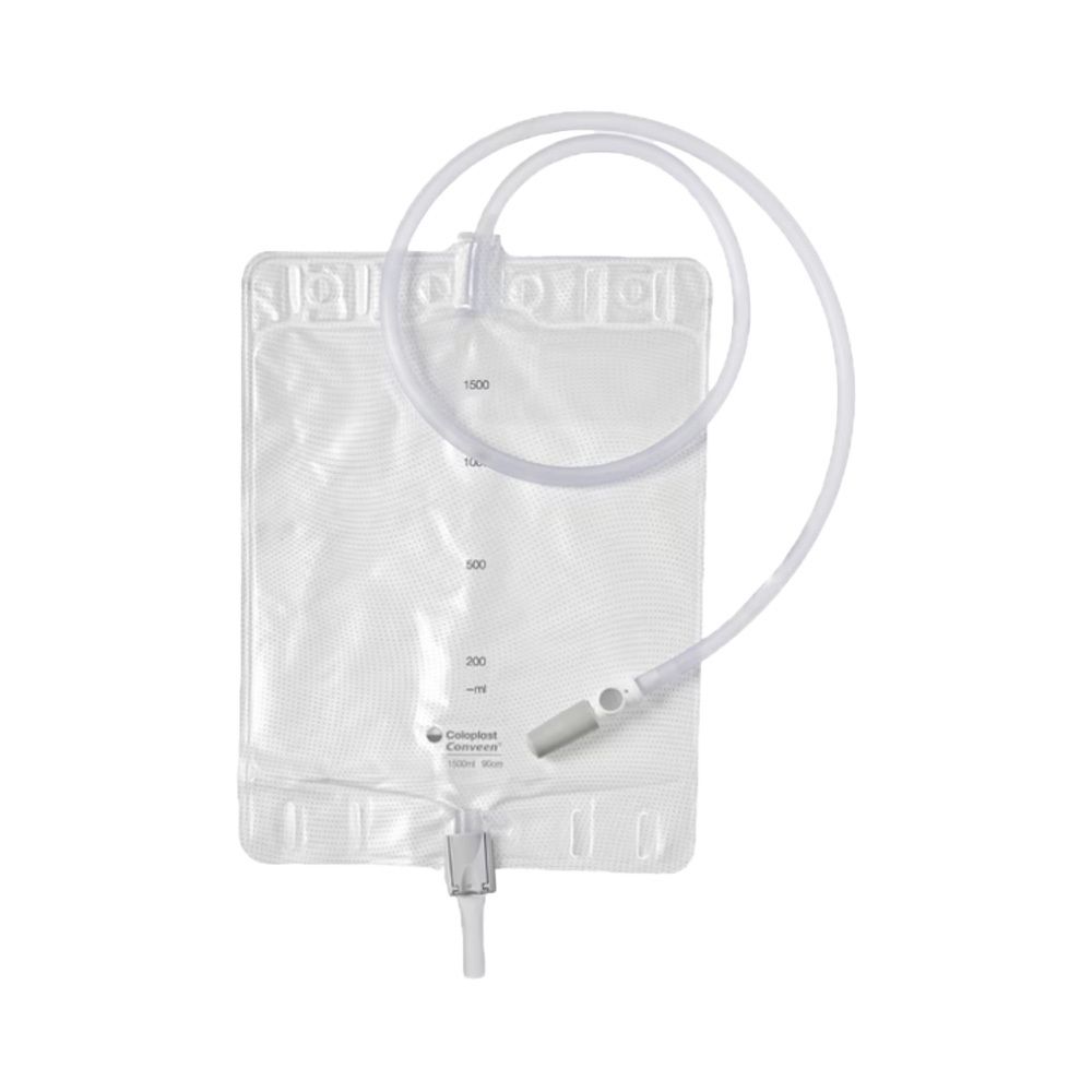 CONVEEN® Nachtbeutel 1500 ml 90 cm Schlauch