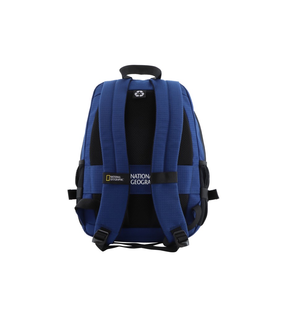 Mochila para computador National Geographic Explorer III, preta, 31 cm (largura) x 15 cm (profundidade) x 40 cm (altura)