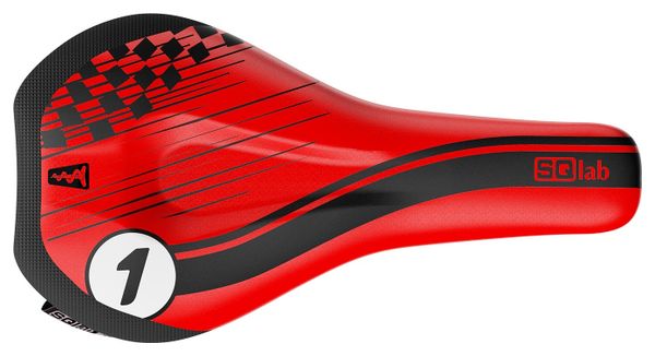 Selle SQlab 6½ Ergowave Rouge Racing