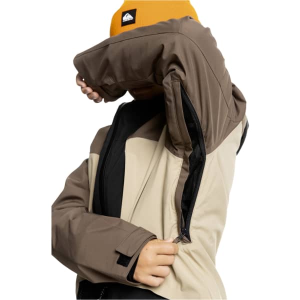 Veste de ski QUIKSILVER AMBITION YTH JK CANTEEN