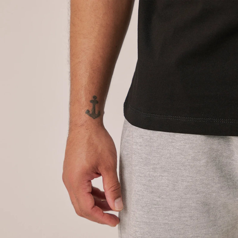 Basic T-Shirt Herren aus Bio-Baumwolle Weiß