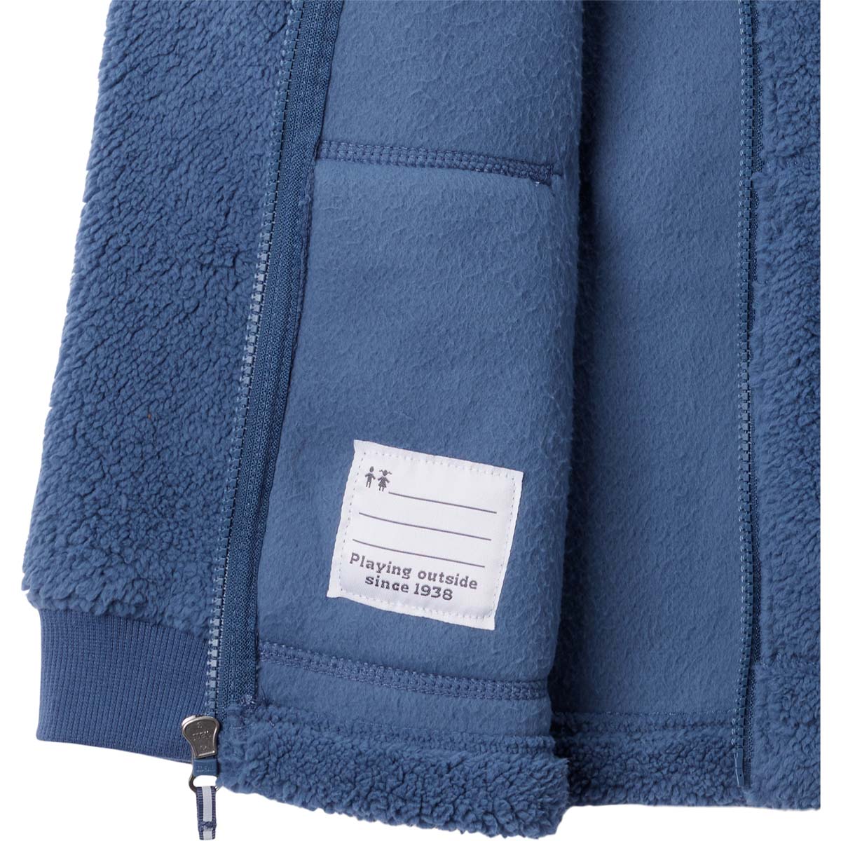 Columbia Rugged Ridge II Sherpa Fleecejakke Børn