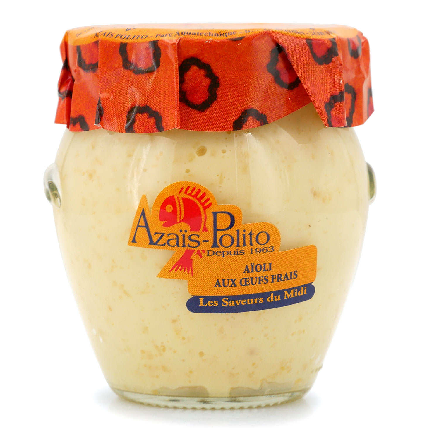 Aïoli artisanal aux œufs frais