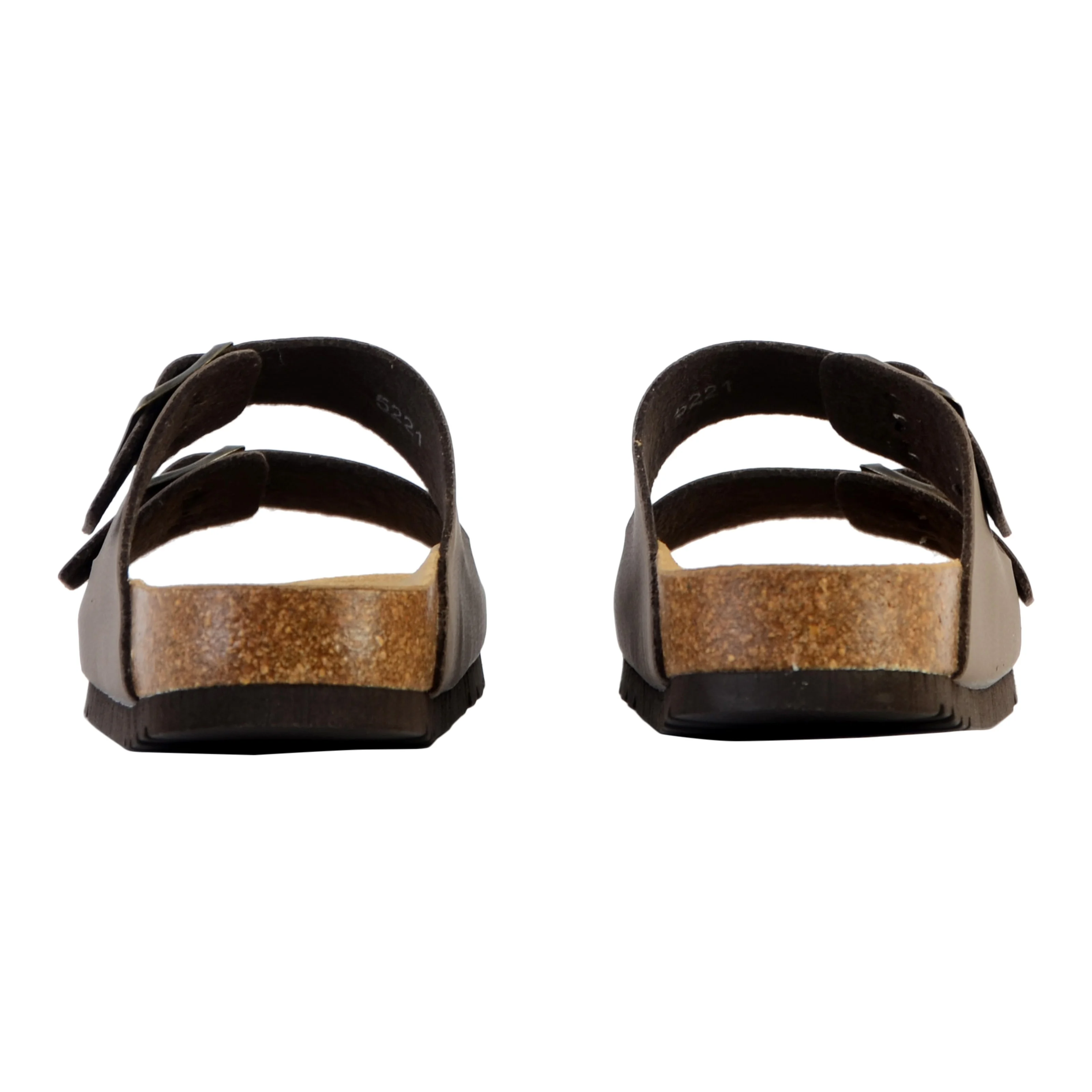Mules à enfilerjosephine | Marron