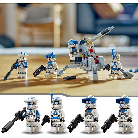 LEGO Star Wars™ Battle Pack med klonsoldater fra 501. legion 75345