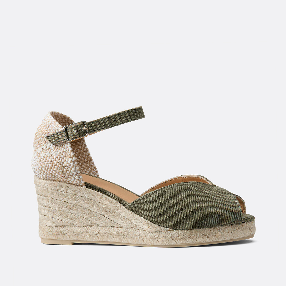 CASTANER<br>Espadrilles de cunha Bianca