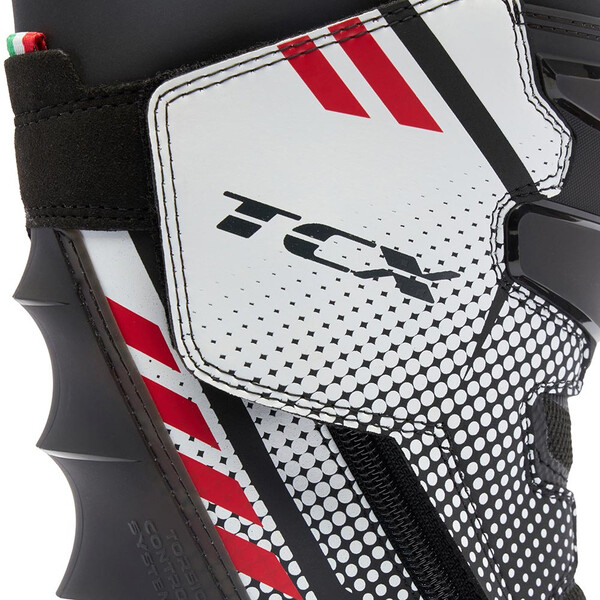TCX - Bottes S-TR1 Air Noir / Blanc / Rouge