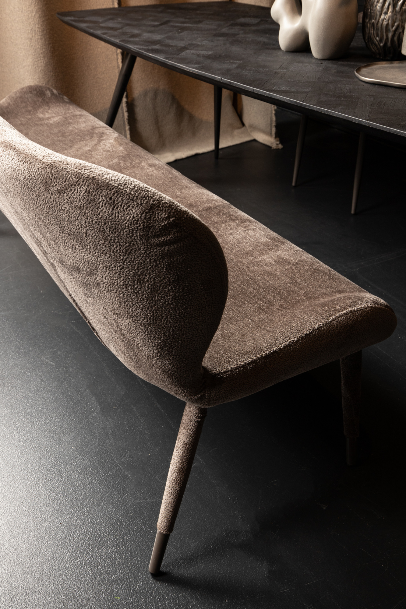 Eetkamerbank Hotel-Chique Beige
