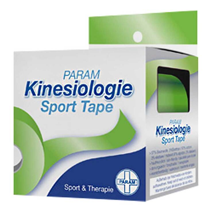 Kinesiologie Sport Tape 5 cm x 5 m grün, 1 St