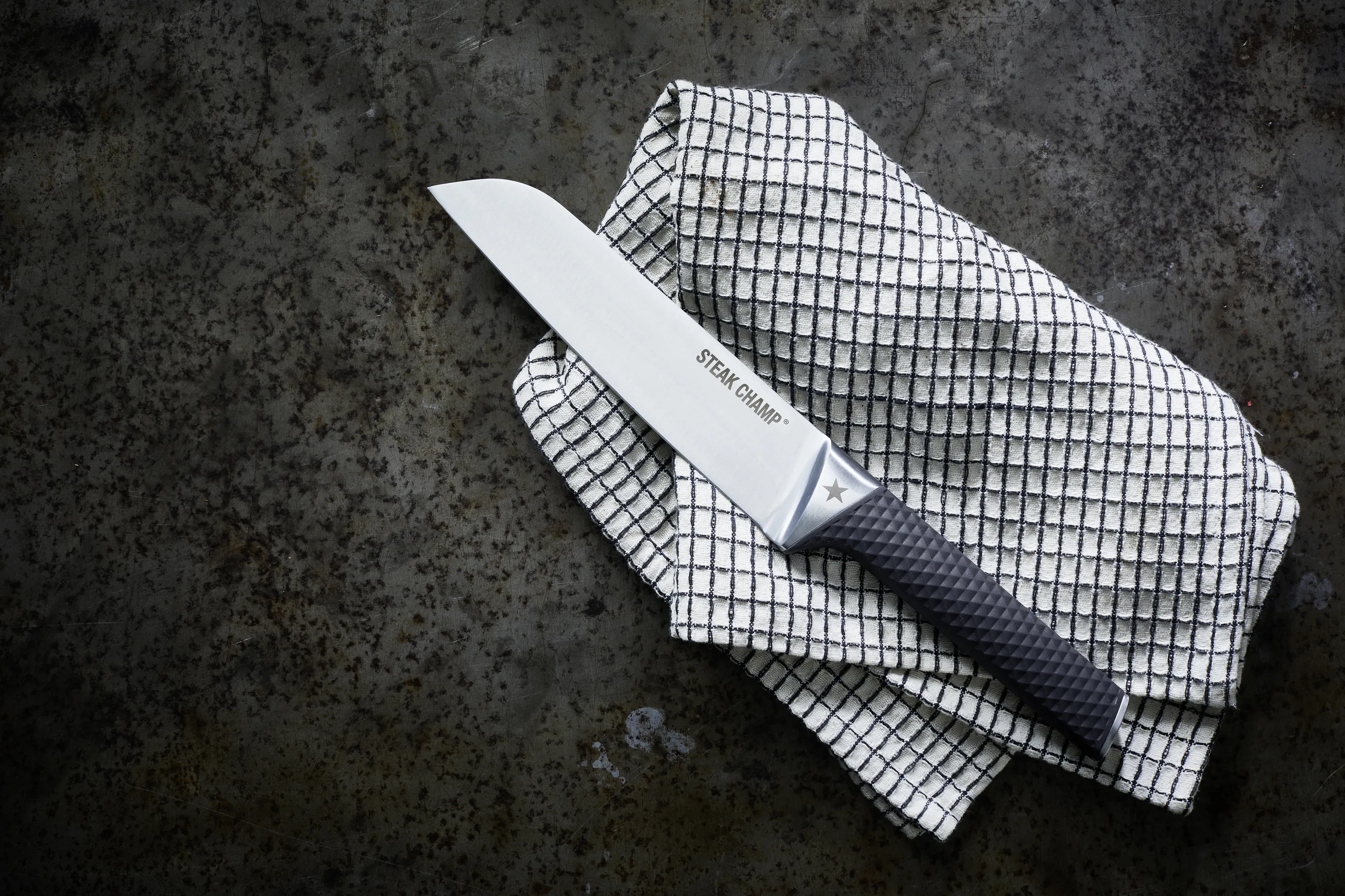 Steak Champ Chef's Kitchen Pro Kokkekniv